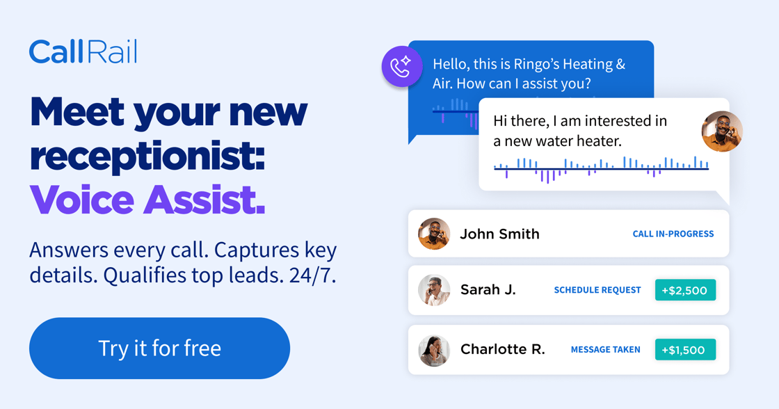 Meet your new receptionist: Voice Assist