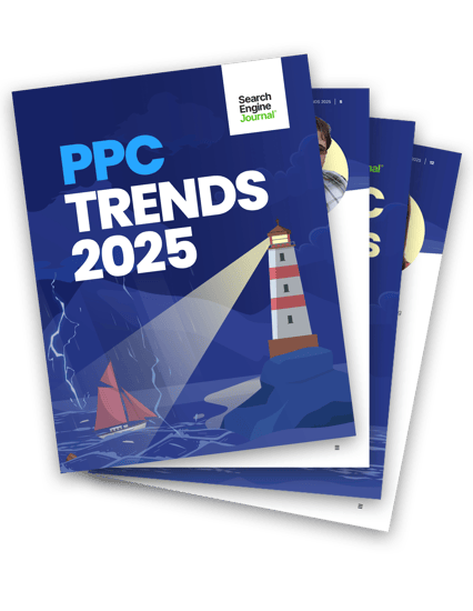 PPC Trends 2025 Ebook Cover