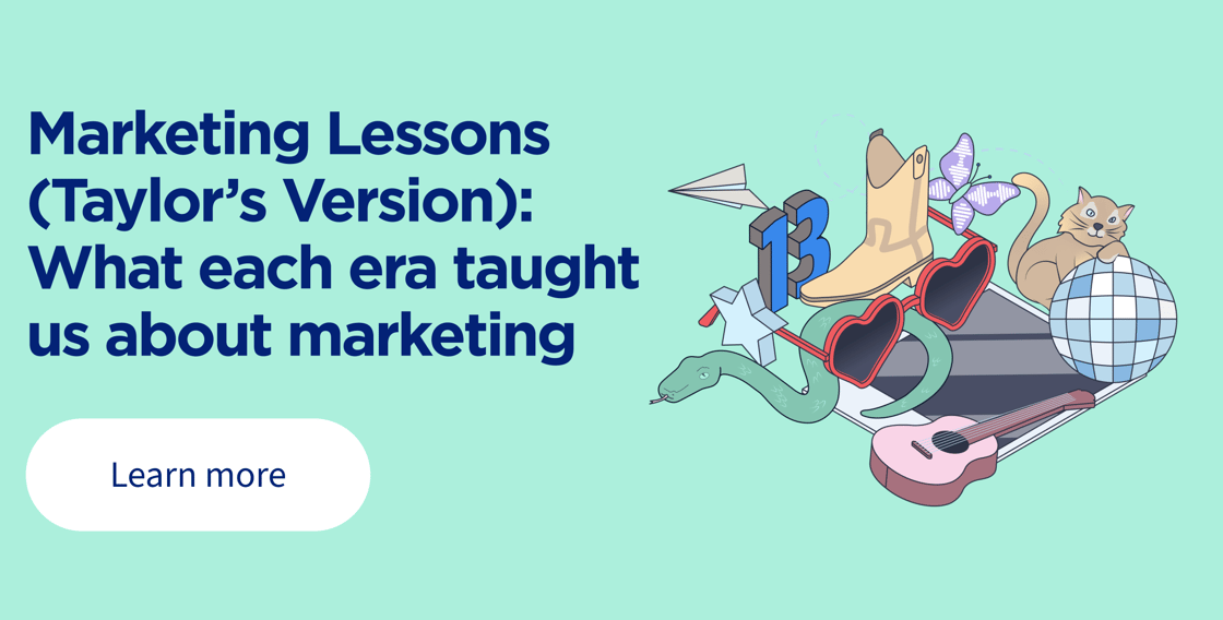 Marketing Lessons (Taylor's Version): What each era taught us about marketing
