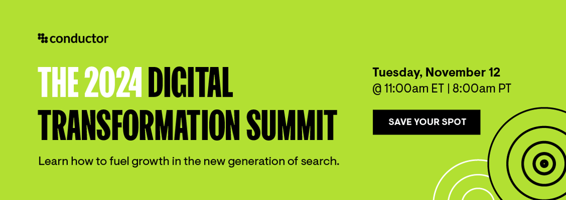 The 2024 Digital Transformation Summit