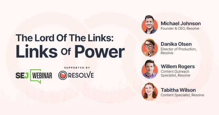 The Lord of The Links: Links of Power Webinar