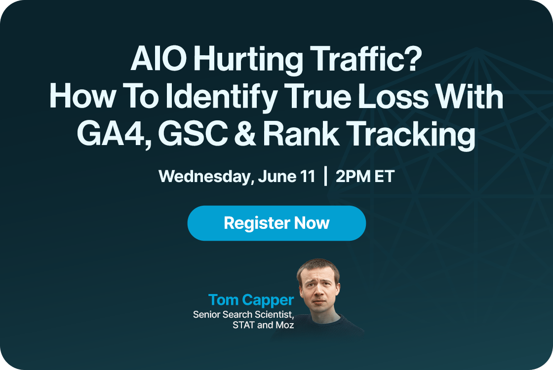 AIO Hurting Traffic? How To Identify True Loss With GA4, GSC & Rank Tracking