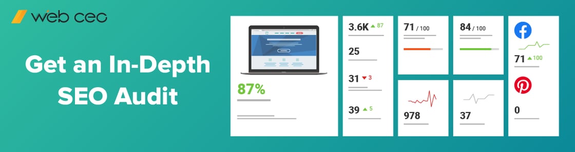 Get an In-Depth SEO Audit